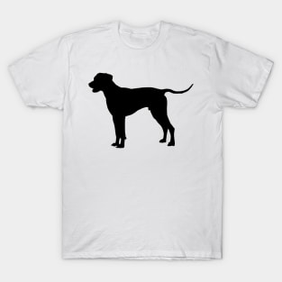 Rhodesian Ridgeback black T-Shirt